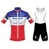 Tenue Maillot + Cuissard à Bretelles 2021 Deceuninck-Quick-Step N001